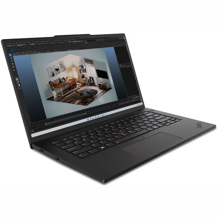Portatīvais dators Lenovo ThinkPad P14s Gen 5 (Intel) 14.5" Black 21G2004NMH