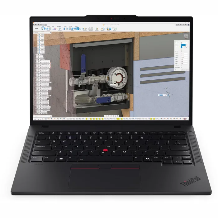 Lenovo ThinkPad P14s Gen 6 (AMD) 14" Black 21QL0040MH