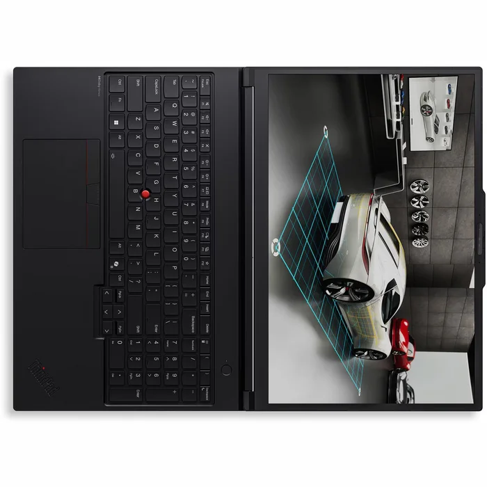Lenovo ThinkPad P16 Gen 3 16" Black 21RQ000BMH