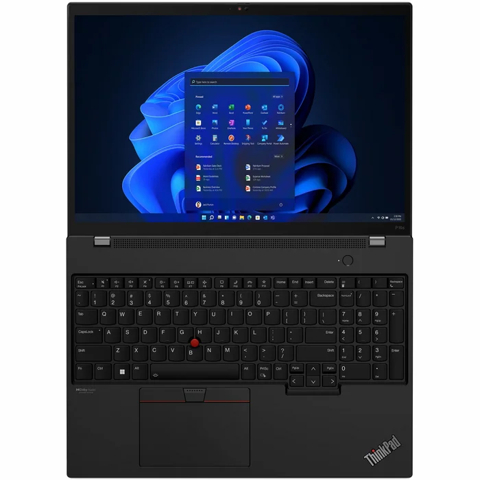 Portatīvais dators Lenovo ThinkPad P16s Gen 2 (AMD) 16" Villi Black 21K9000GMH