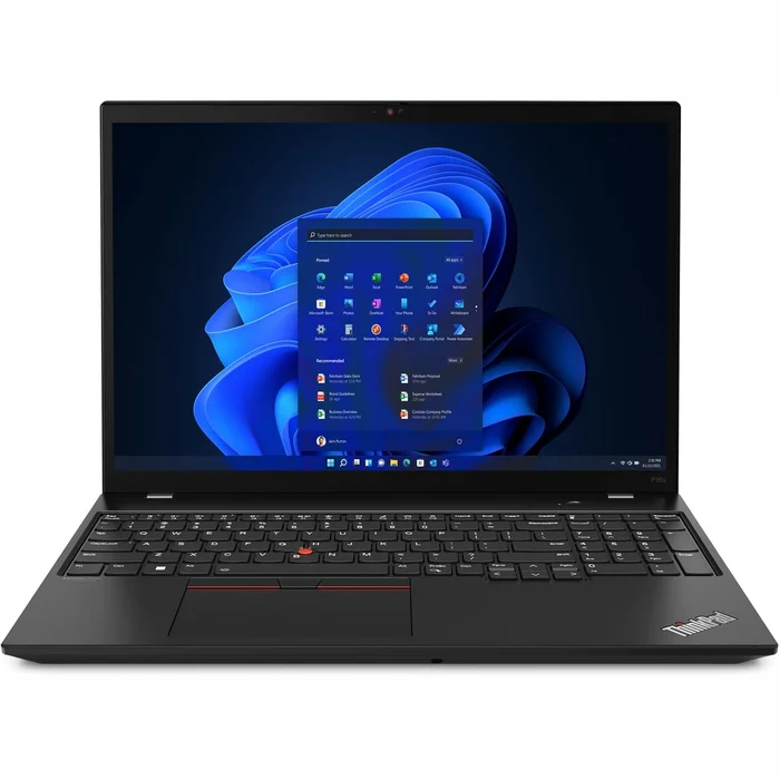 Portatīvais dators Lenovo ThinkPad P16s Gen 2 (AMD) 16" Villi Black 21K9000GMH