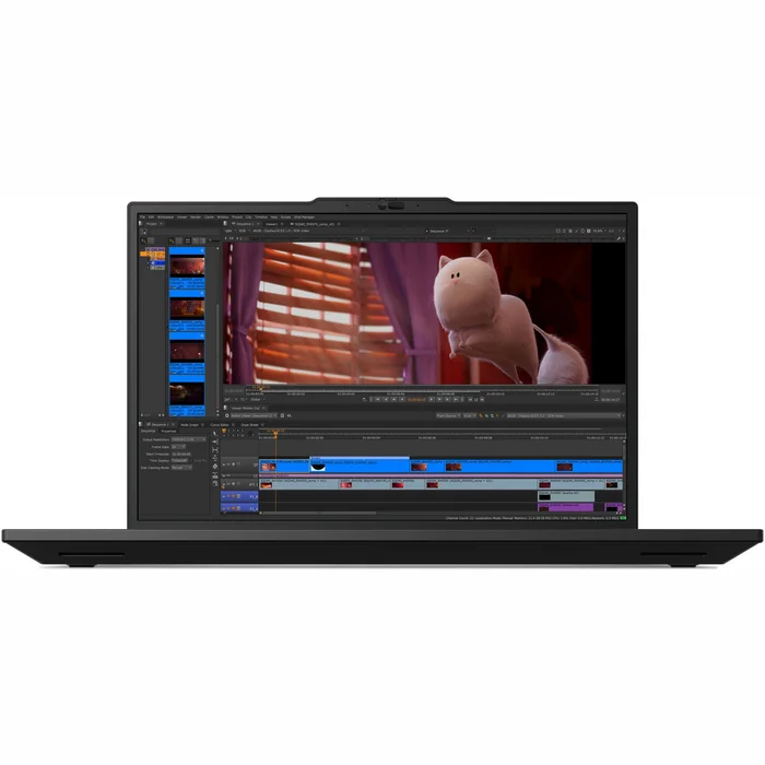 Lenovo ThinkPad P16s Gen 4 (Intel) 16" Black 21QV0007MH