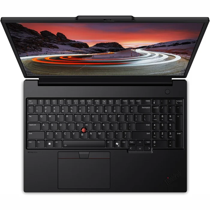 Lenovo ThinkPad P16s Gen 4 (Intel) 16" Black 21QV0007MH