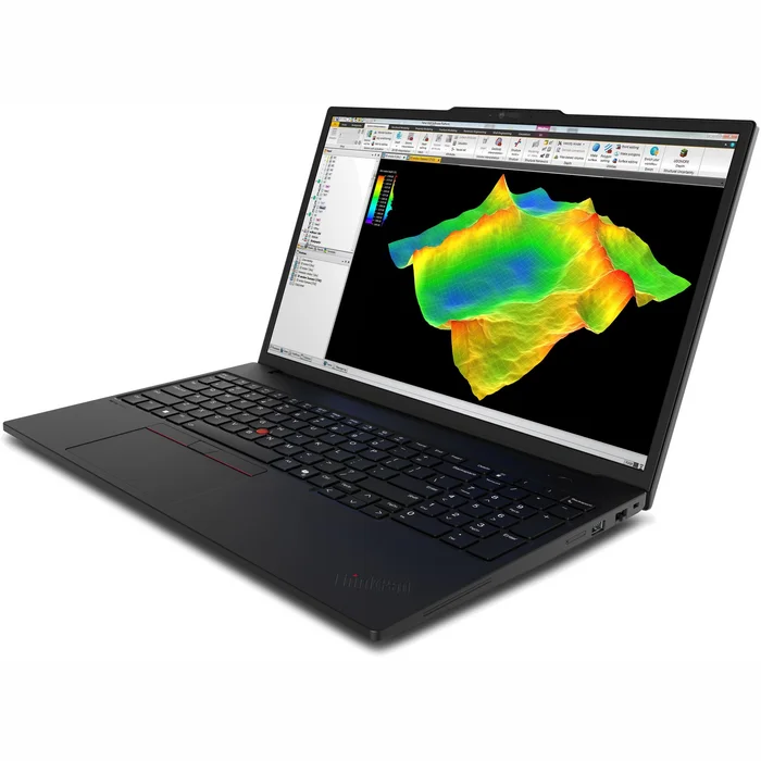 Lenovo ThinkPad P16s Gen 4 (Intel) 16" Black 21QV0007MH