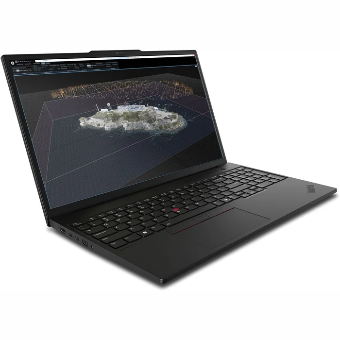 Lenovo ThinkPad P16s Gen 4 (Intel) 16" Black 21QV0007MH