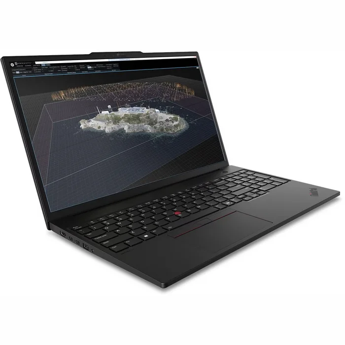 Lenovo ThinkPad P16s Gen 4 (Intel) 16" Black 21QV000VMH