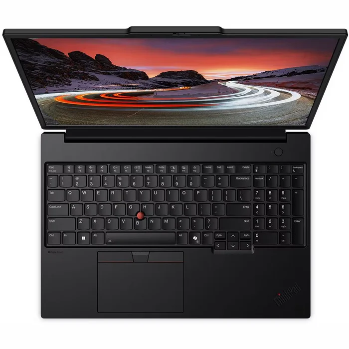 Lenovo ThinkPad P16s Gen 4 (Intel) 16" Black 21QV000VMH
