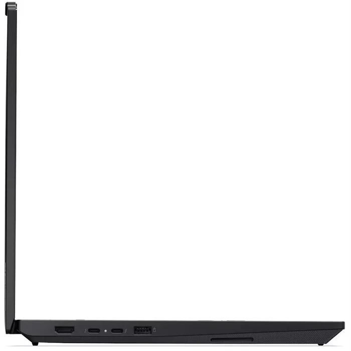 Lenovo ThinkPad P16v Gen 3 (Intel) 16" Black 21RS0011MH