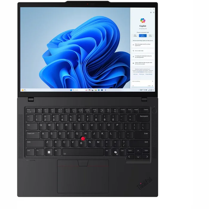 Portatīvais dators Lenovo ThinkPad T14 Gen 5 (AMD) 14" Black 21MC0019MH