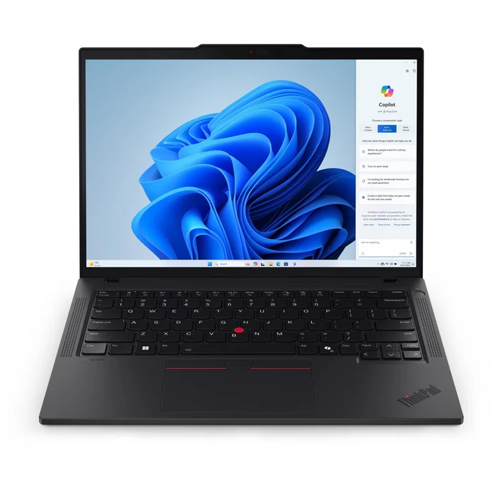 Portatīvais dators Lenovo ThinkPad T14 Gen 5 (AMD) 14" Black 21MC0059MH