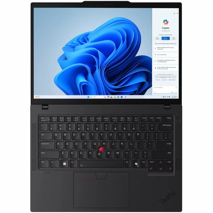 Portatīvais dators Lenovo ThinkPad T14 Gen 5 (Intel) 14" Black 21ML003RMH