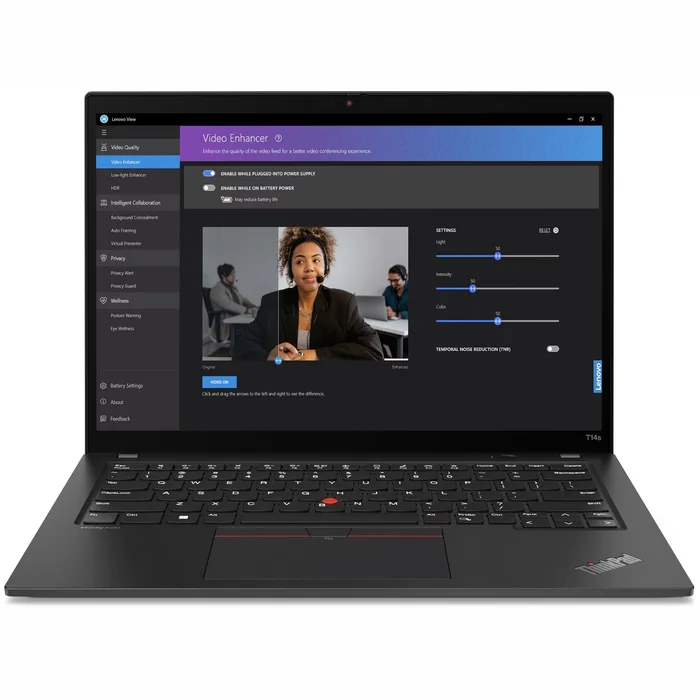 Portatīvais dators Lenovo ThinkPad T14s Gen 4 (AMD) 14" Deep Black 21F8005RMH