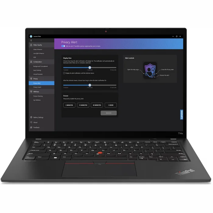 Portatīvais dators Lenovo ThinkPad T14s Gen 4 (AMD) 14" Deep Black 21F8005RMH