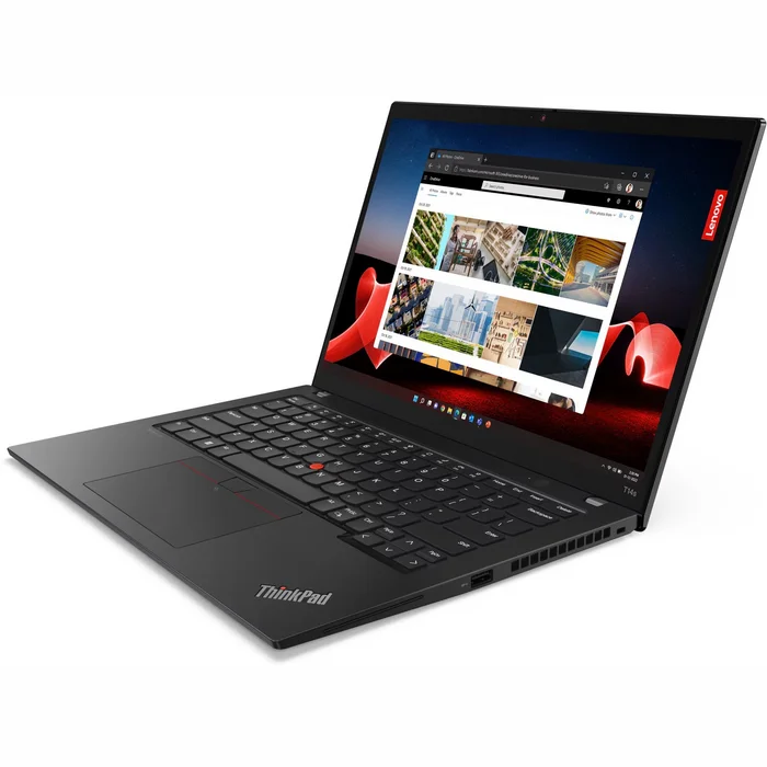 Portatīvais dators Lenovo ThinkPad T14s Gen 4 (AMD) 14" Deep Black 21F8005RMH