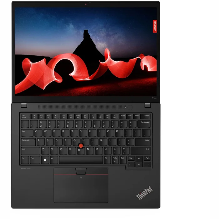 Portatīvais dators Lenovo ThinkPad T14s Gen 4 (AMD) 14" Deep Black 21F8005RMH