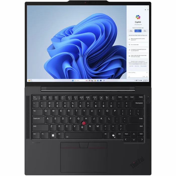 Portatīvais dators Lenovo ThinkPad T14s Gen 5 14" Black 21LS001UMH