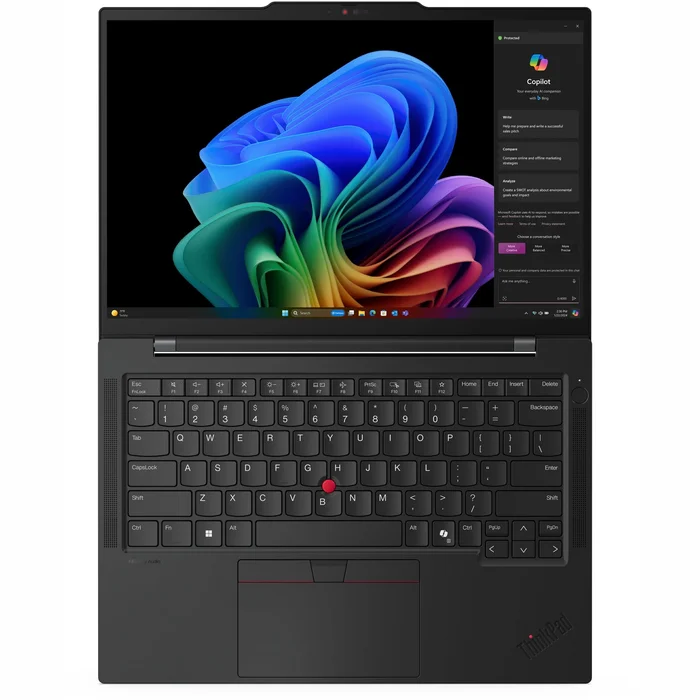 Portatīvais dators Lenovo ThinkPad T14s Gen 6 (Snapdragon) 14" Black 21N10008MH