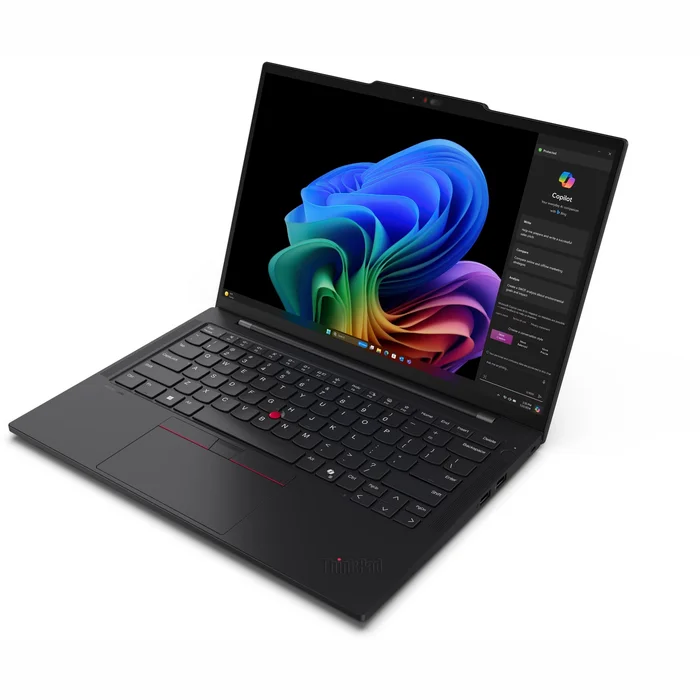 Portatīvais dators Lenovo ThinkPad T14s Gen 6 (Snapdragon) 14" Black 21N10008MH