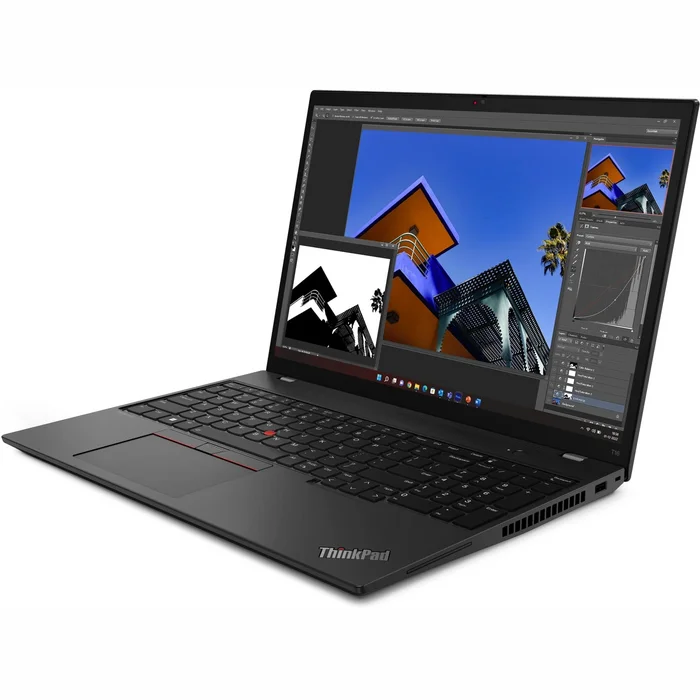 Portatīvais dators Lenovo ThinkPad T16 Gen 2 (AMD) 16" Thunder Black 21K7001WMH
