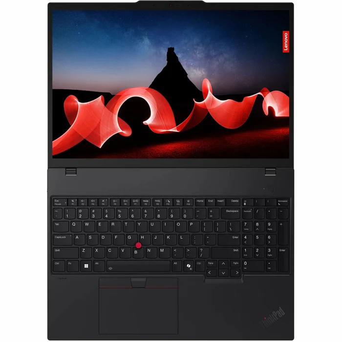 Portatīvais dators Lenovo ThinkPad T16 Gen 3 16" Black 21MN00BSMH