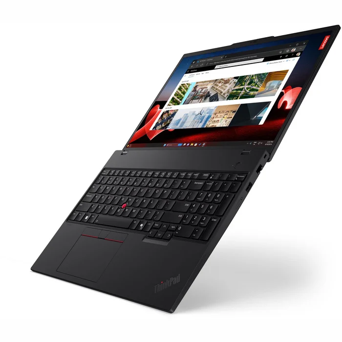 Portatīvais dators Lenovo ThinkPad T16 Gen 3 16" Black 21MN00BSMH
