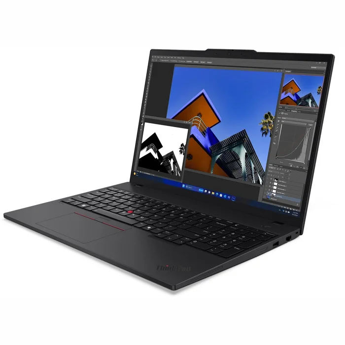 Portatīvais dators Lenovo ThinkPad T16 Gen 3 16" Black 21MN00BSMH