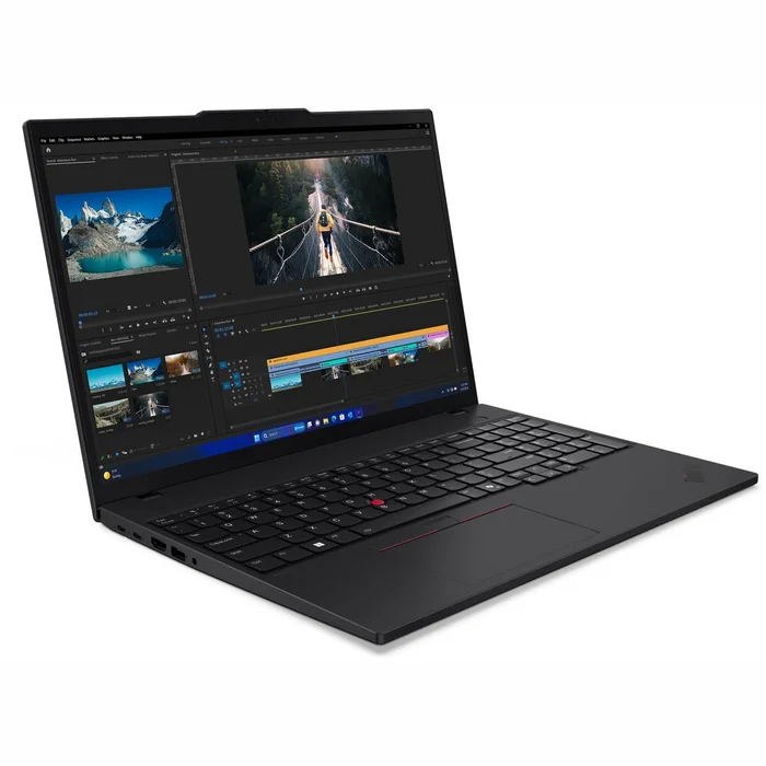 Portatīvais dators Lenovo ThinkPad T16 Gen 3 16" Black 21MN00BSMH