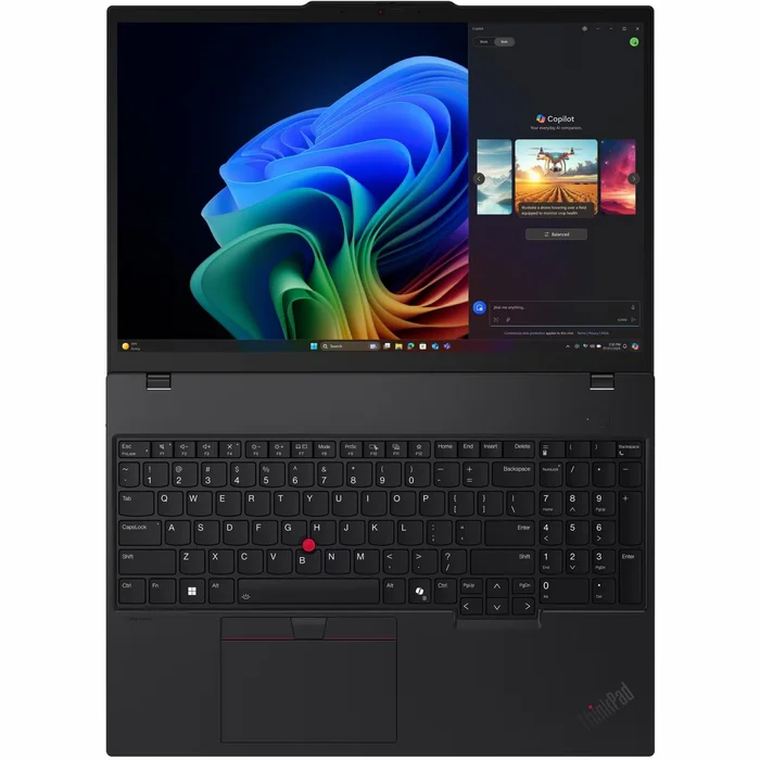 Lenovo ThinkPad T16 Gen 4 (AMD) 16" Black 21QN004EMH