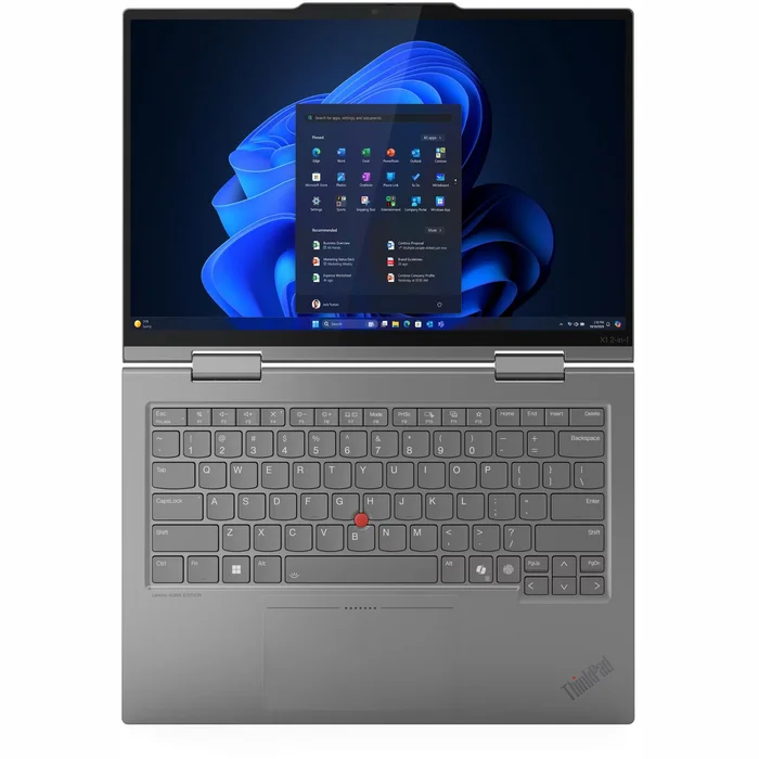 Lenovo ThinkPad X1 2-in-1 Gen 10 Aura Edition 14" Grey 21NU007NMH