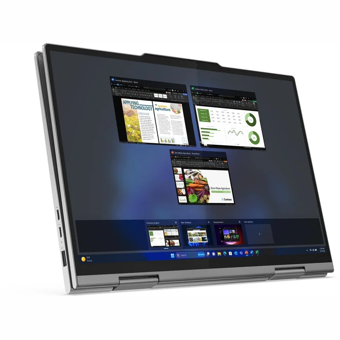 Portatīvais dators Lenovo ThinkPad X1 2-in-1 Gen 9 14" Grey 21KE003MMH