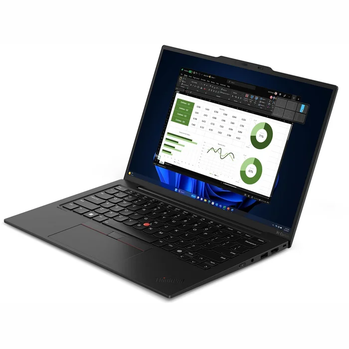 Portatīvais dators Lenovo ThinkPad X1 Carbon Gen 12 14" Black 21KC0059MH