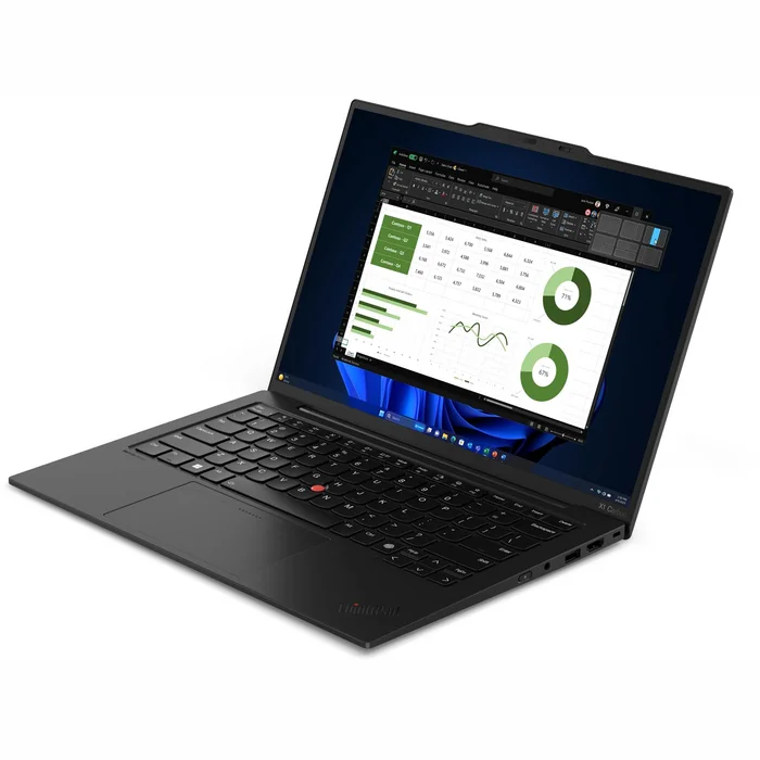 Portatīvais dators Lenovo ThinkPad X1 Carbon Gen 12 14" Black 21KC005EMH