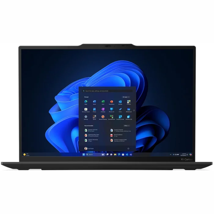 Lenovo ThinkPad X1 Carbon Gen 13 Aura Edition 14" Black 21NX00FLMH