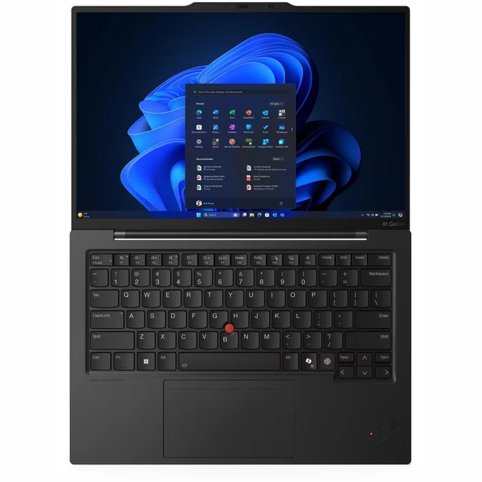 Lenovo ThinkPad X1 Carbon Gen 13 Aura Edition 14" Black 21NX00FLMH