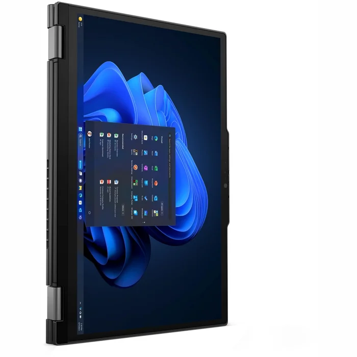 Portatīvais dators Lenovo ThinkPad X13 2-in-1 Gen 5 13.3" Black 21LW001LMH