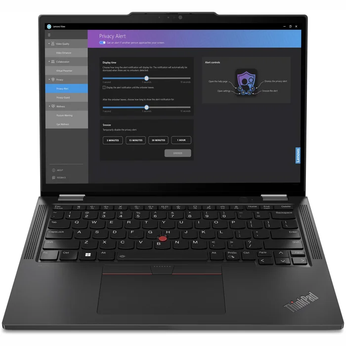 Portatīvais dators Lenovo ThinkPad X13 2-in-1 Gen 5 13.3" Black 21LW001LMH