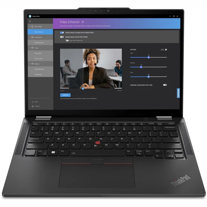 Portatīvais dators Lenovo ThinkPad X13 2-in-1 Gen 5 13.3" Black 21LW001LMH