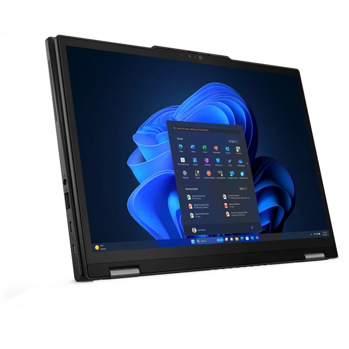 Portatīvais dators Lenovo ThinkPad X13 2-in-1 Gen 5 13.3" Black 21LW001LMH