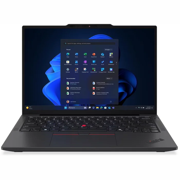 Lenovo ThinkPad X13 Gen 6 (Intel) 13.3" Black 21RK00AGMH