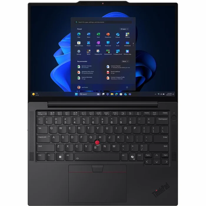 Lenovo ThinkPad X13 Gen 6 (Intel) 13.3" Black 21RK00AGMH