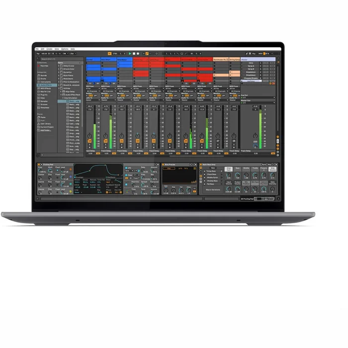 Portatīvais dators Lenovo Yoga Pro 7 14AHP9 14.5" Luna Grey 83E3004RLT