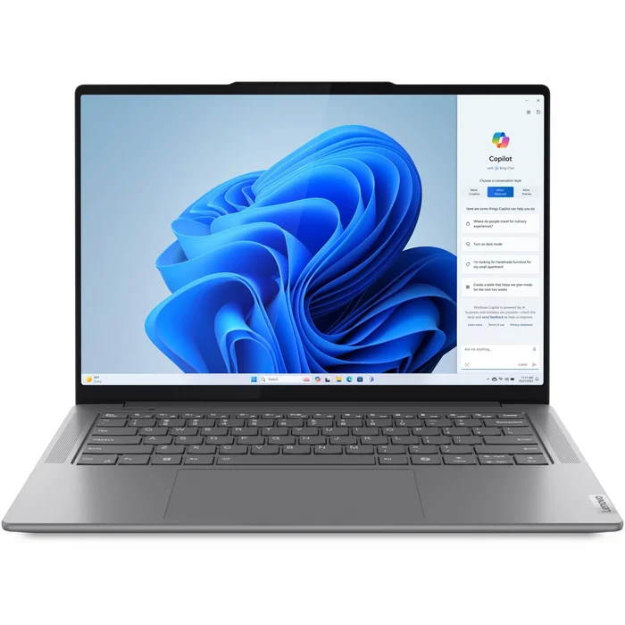 Portatīvais dators Lenovo Yoga Pro 7 14AHP9 14.5" Luna Grey 83E3004RLT