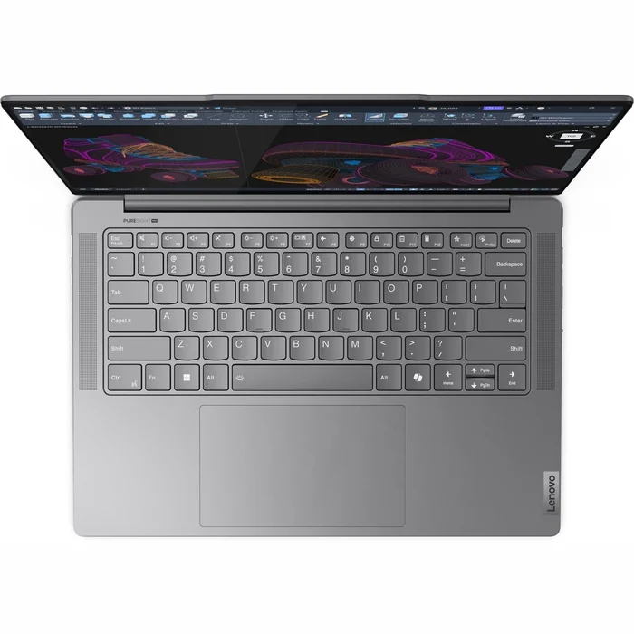 Portatīvais dators Lenovo Yoga Pro 7 14AHP9 14.5" Luna Grey 83E3004RLT