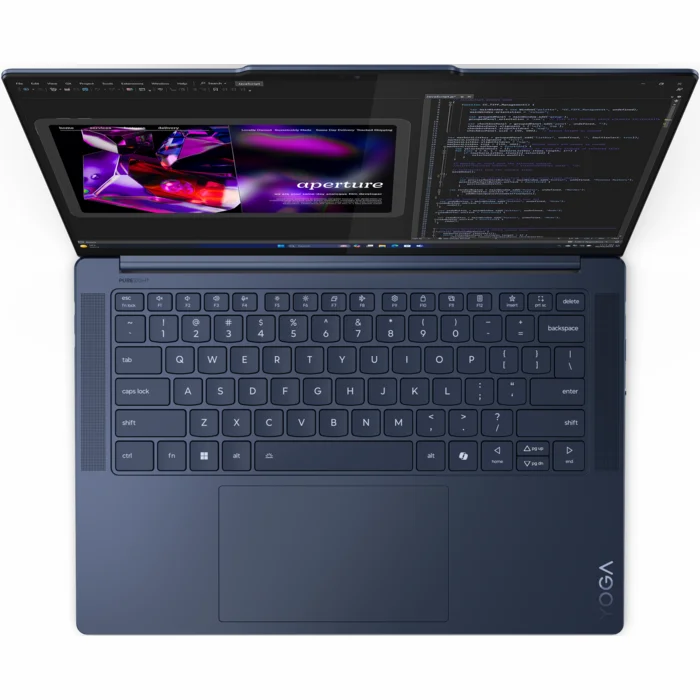 Portatīvais dators Lenovo Yoga Slim 7 14Q8X9 14.5" Cosmic Blue 83ED002UMH