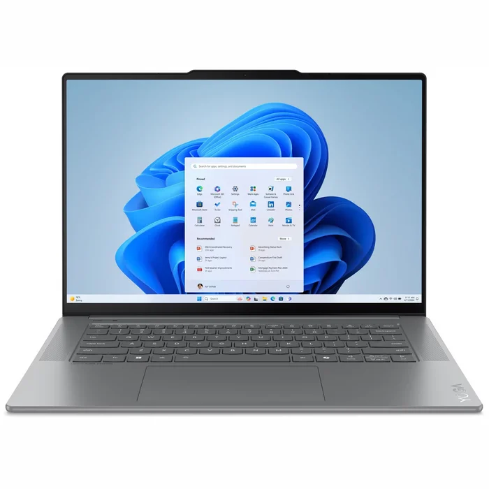 Portatīvais dators Lenovo Yoga Slim 7 15ILL9 15.3" Luna Grey 83HM003KLT