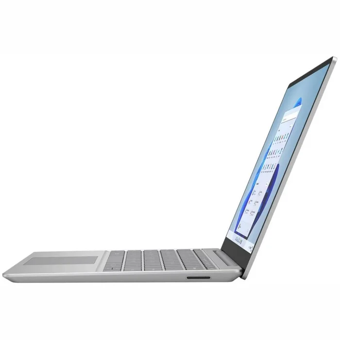 Portatīvais dators Microsoft Surface Laptop Go 2 12.4" i5/256 GB Platinum 8QF-00039