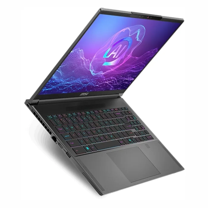 Portatīvais dators MSI Creator A16 AI+ 16" Lunar Gray CRE A16 AI+ A3XVGG-231NL