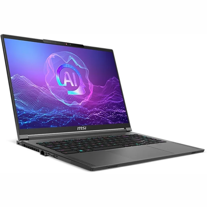 Portatīvais dators MSI Creator A16 AI+ 16" Lunar Gray CRE A16 AI+ A3XVGG-231NL