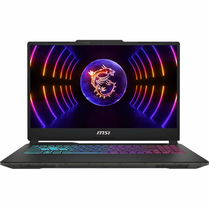 Portatīvie datori MSI Cyborg 15 A13VFK 15.6" Translucent Black CYBORG15A13VFK-1201NL