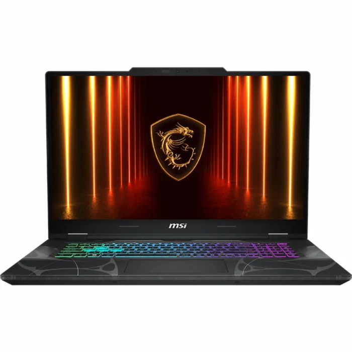 MSI Cyborg A17 AI B2HWFKG-015NL 17.3" Translucent Black